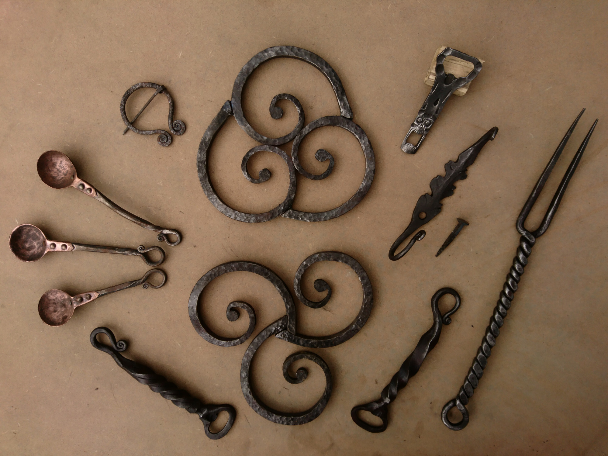 Initiez-vous à la forge