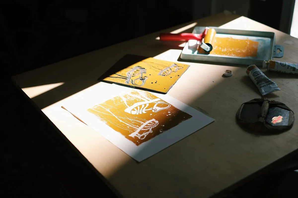 Découvrez la linogravure