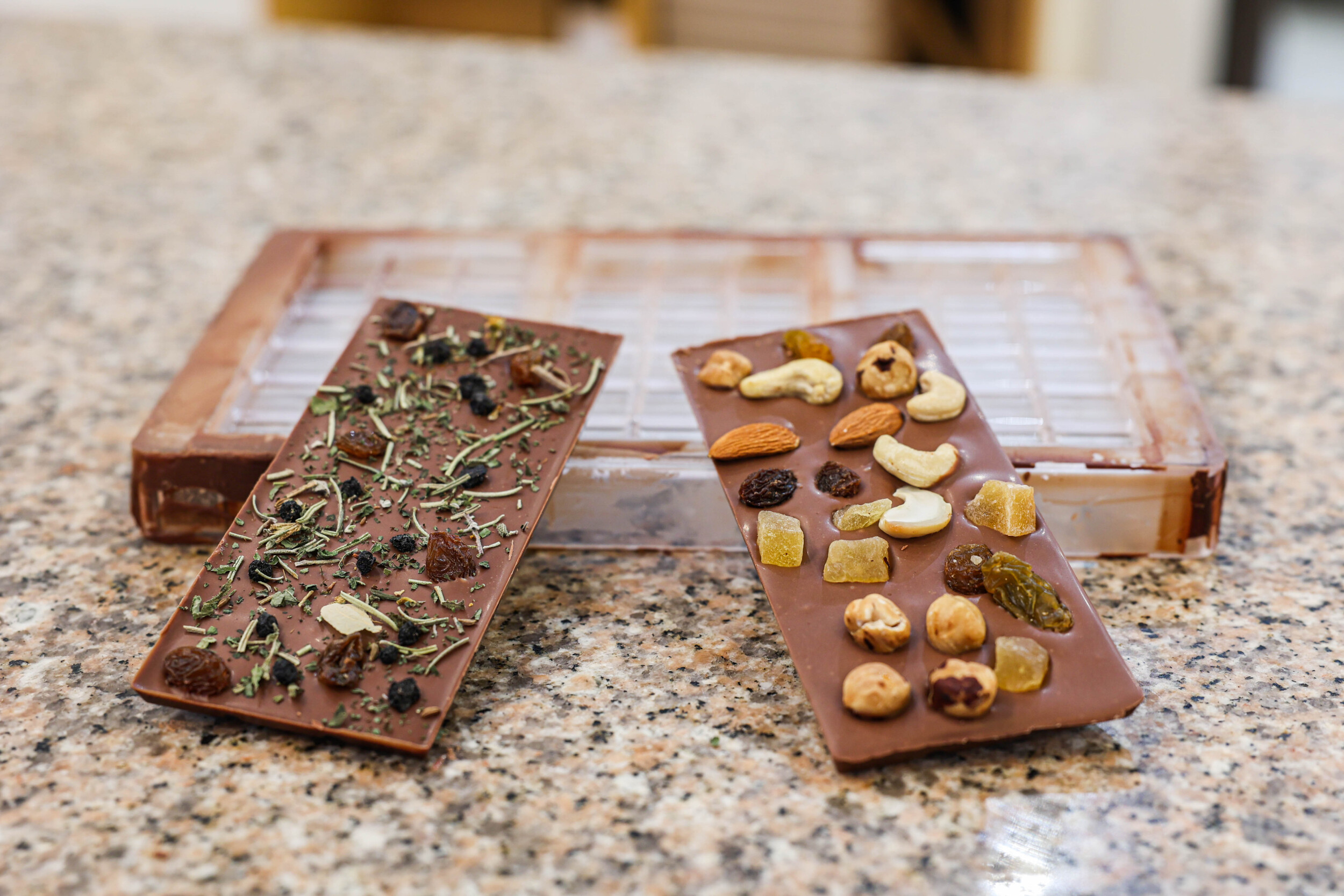 Réalisez votre tablette et votre pâte à tartiner