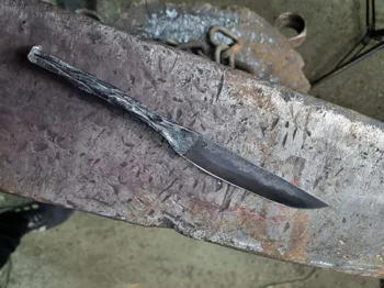 Wecandoo - Réalisez votre couteau brut de forge