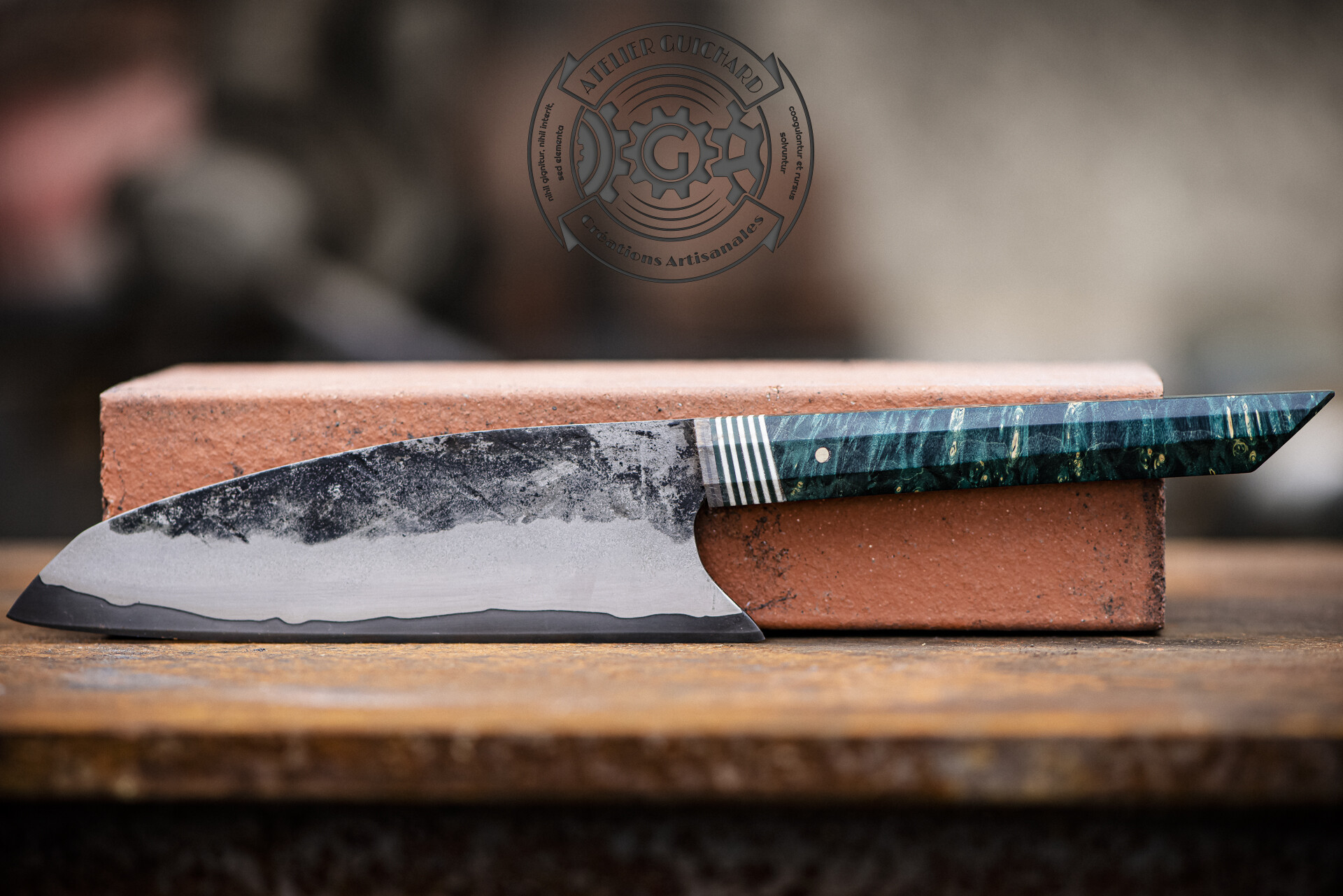 Réalisez votre couteau de cuisine sur une journée