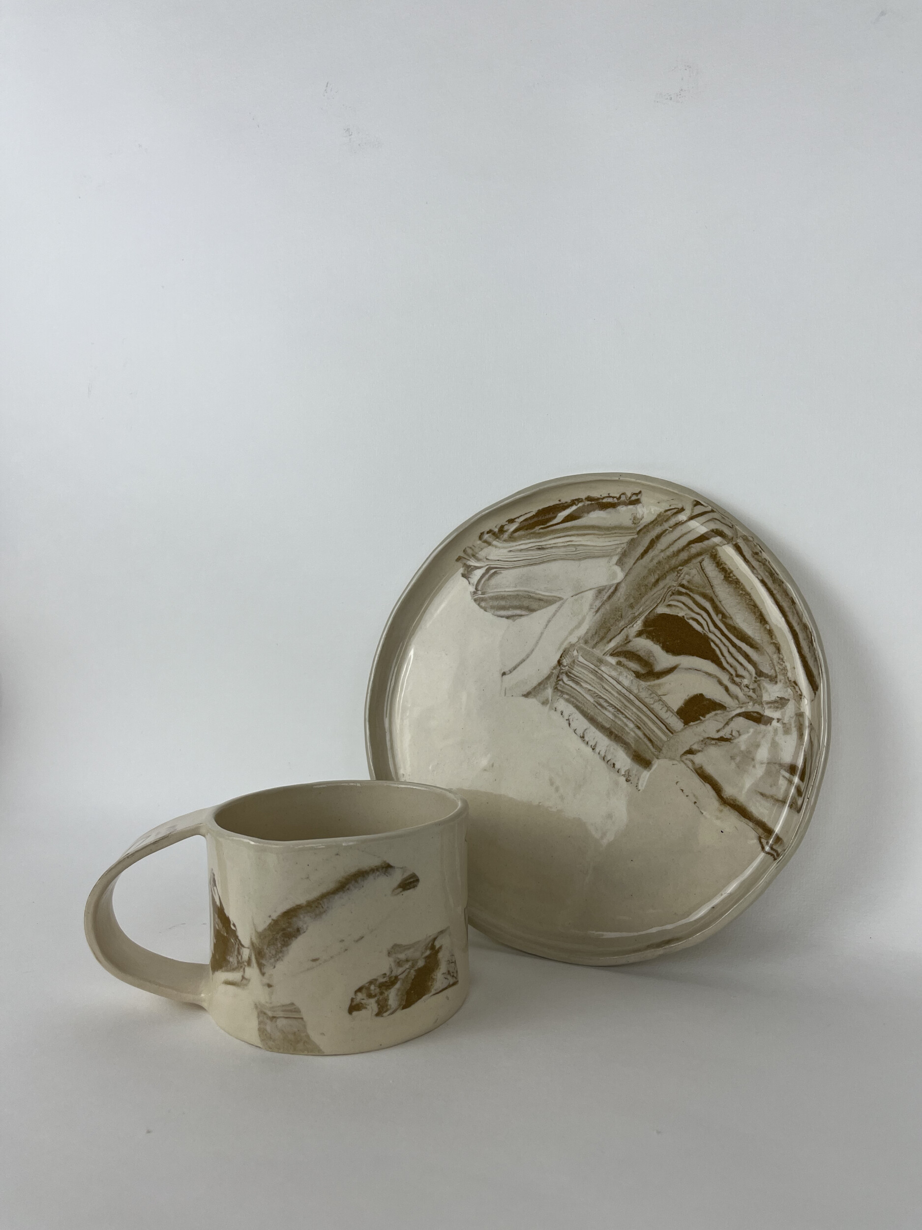 Modelez votre pièce en terre mêlée