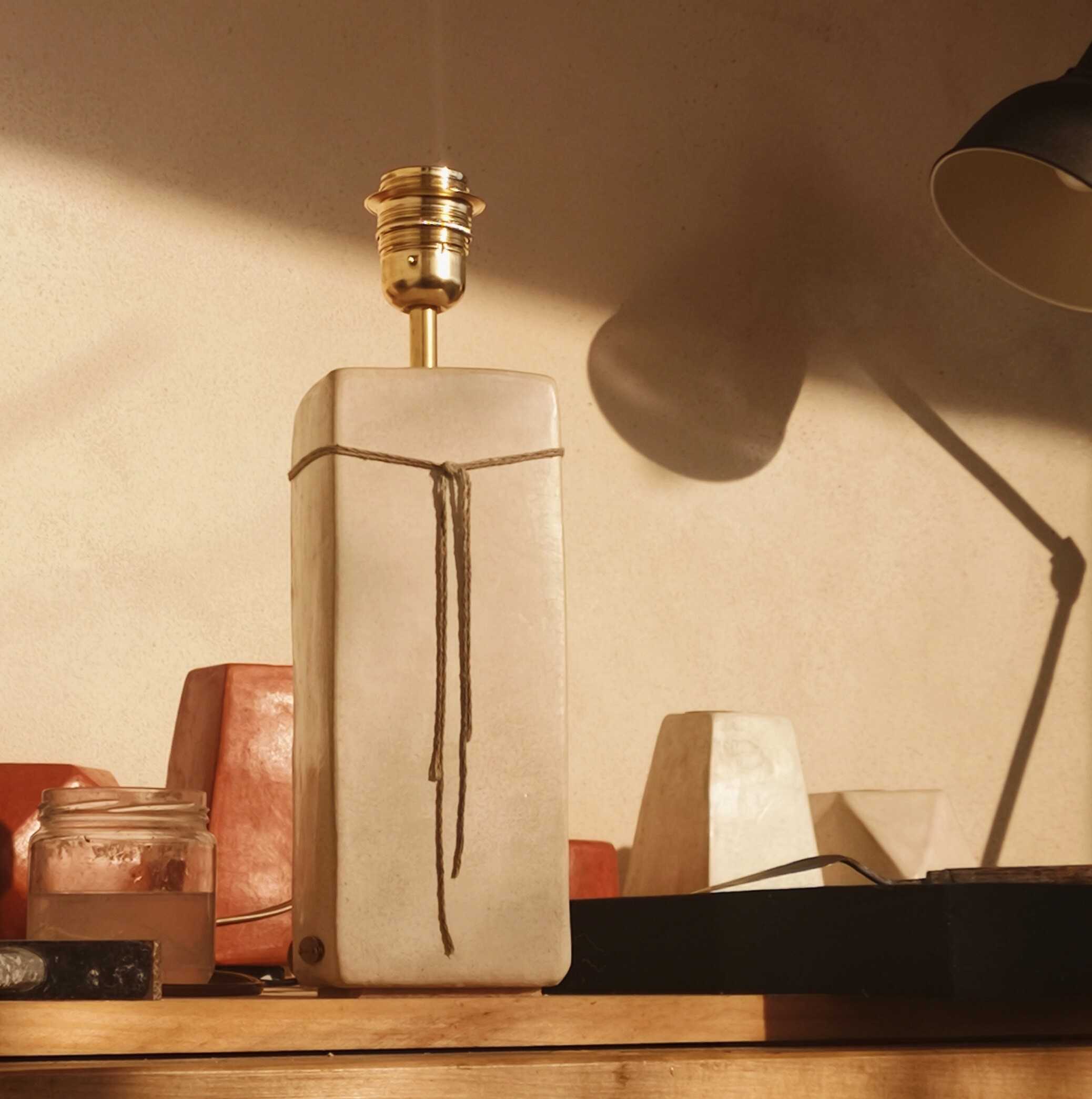 Fabriquez votre lampe en tadelakt sur une journée à Angers