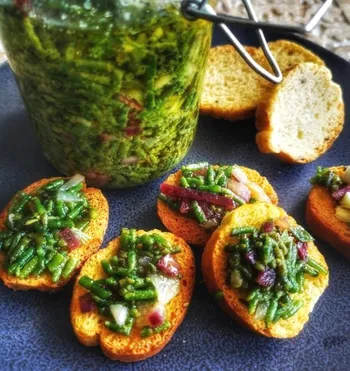 Découvrez et cuisinez les plantes halophiles
