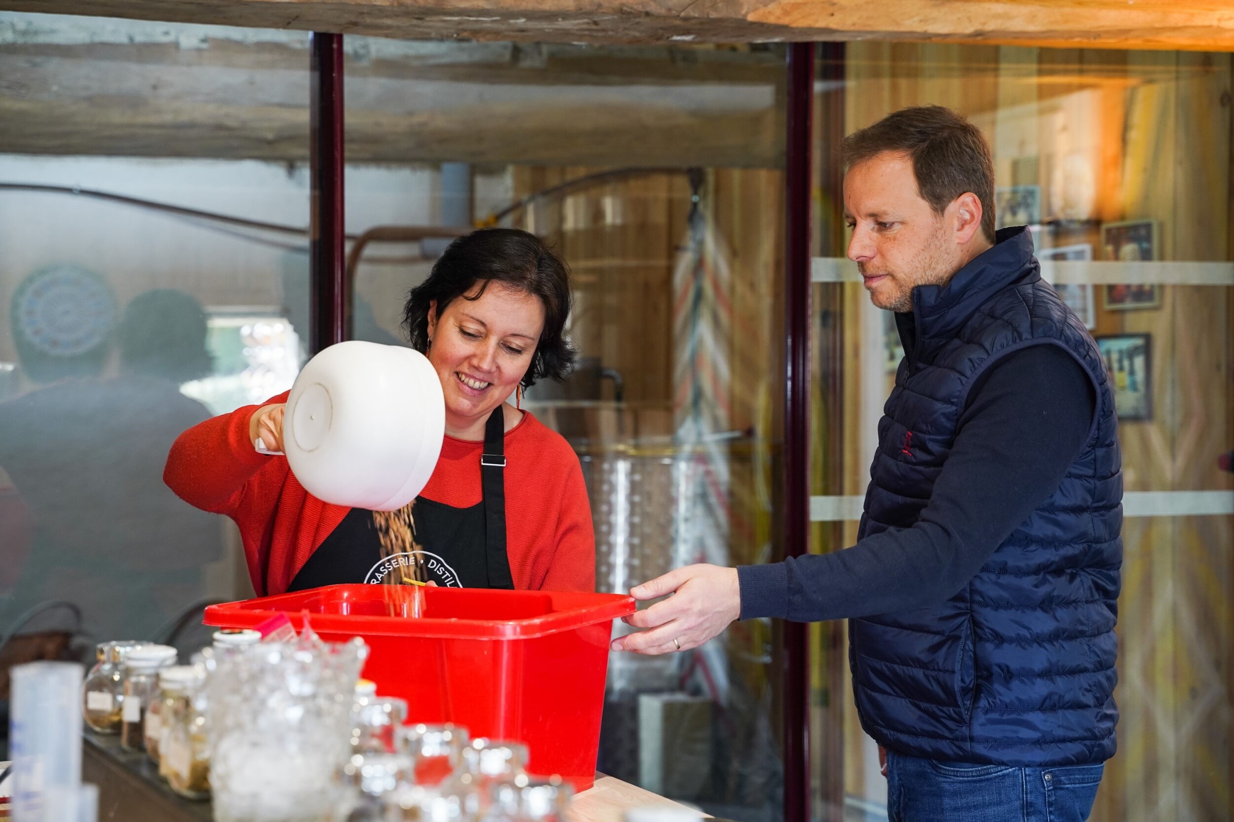 Brassez votre propre bière bio en duo (10-13L)