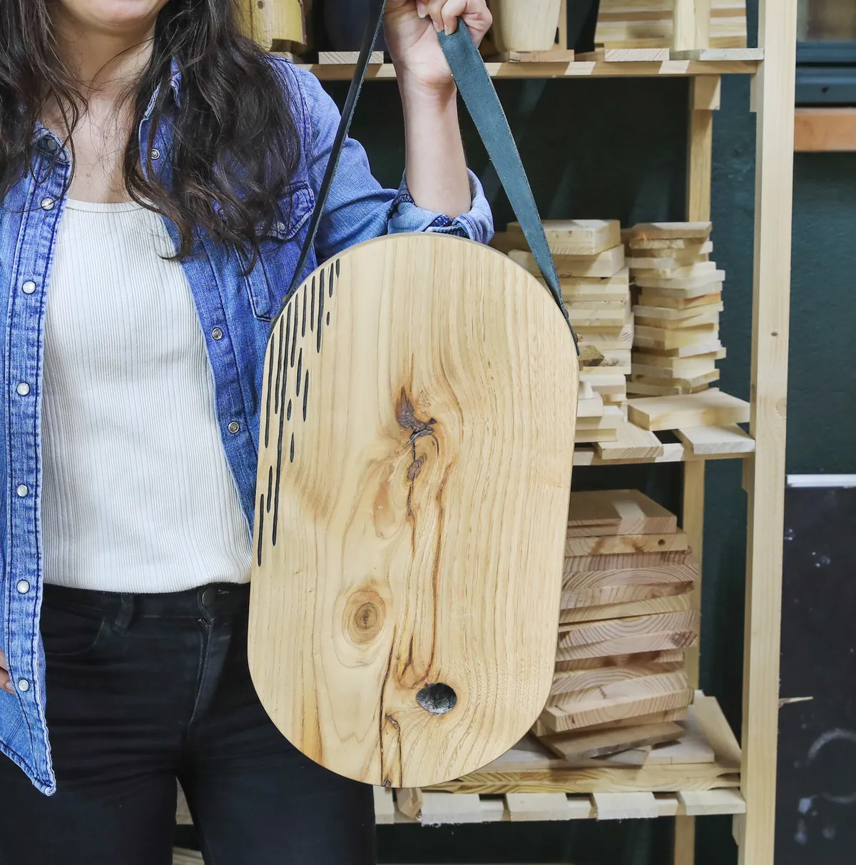 Fabriquez votre planche à découper