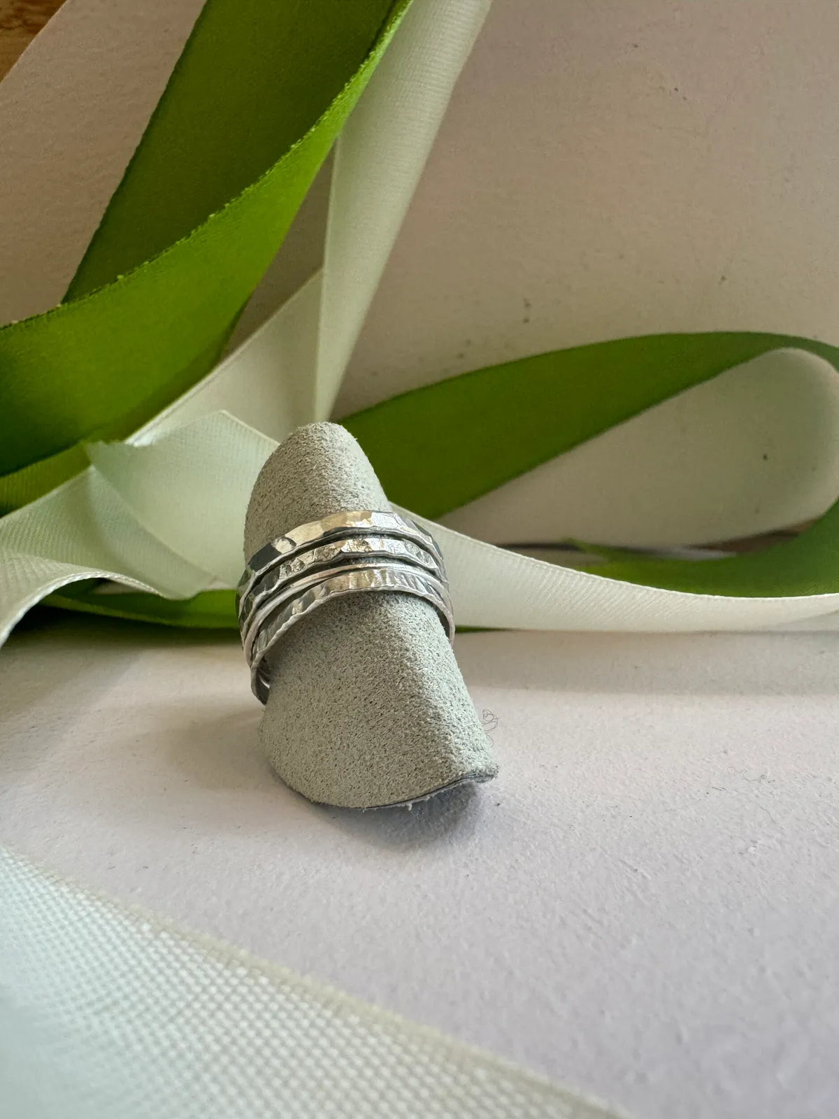 Réalisez votre bague en argent