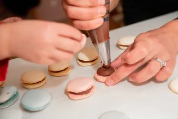 Réalise tes macarons entre copains