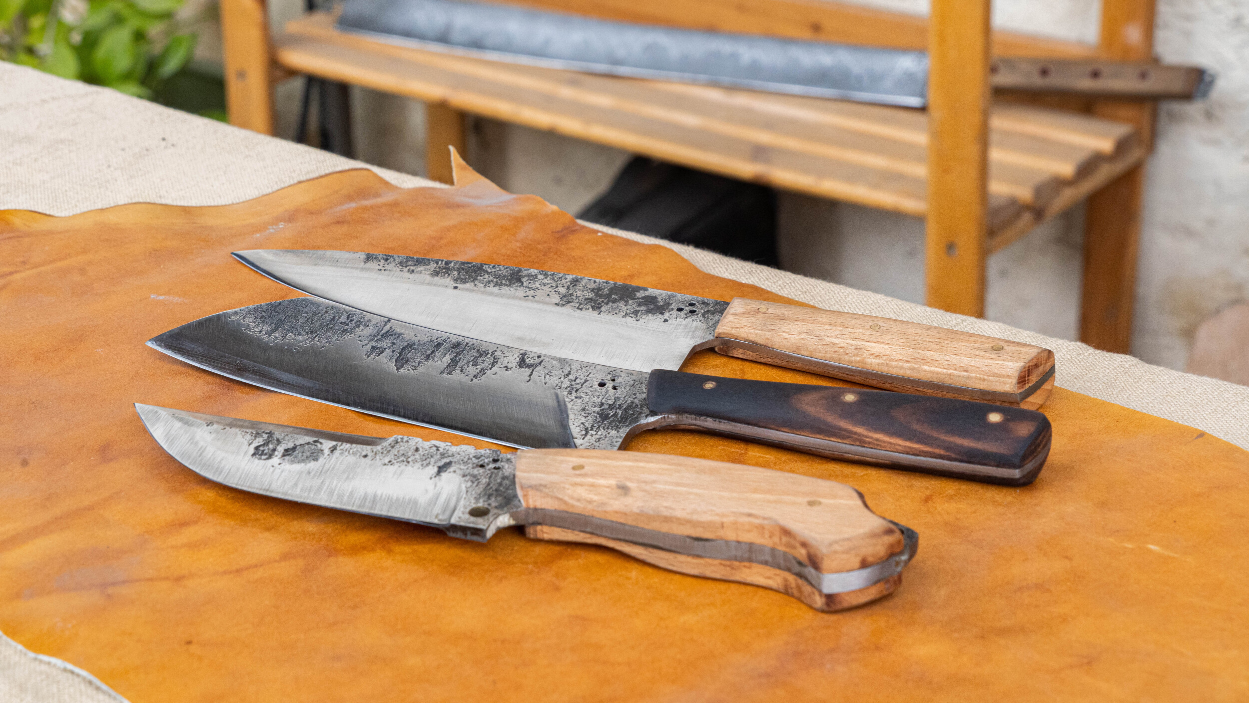 Réalisez votre couteau brut de forge sur une journée