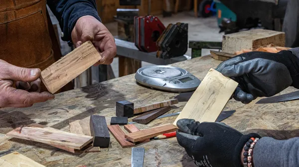 Réalisez votre couteau brut de forge sur une journée avec Rémi - Image n°4 - Wecandoo