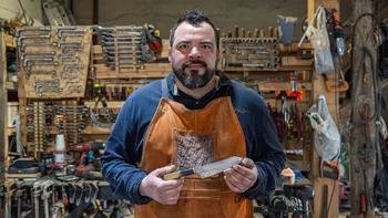 Rémi : Forgeron Coutelier à Grenoble