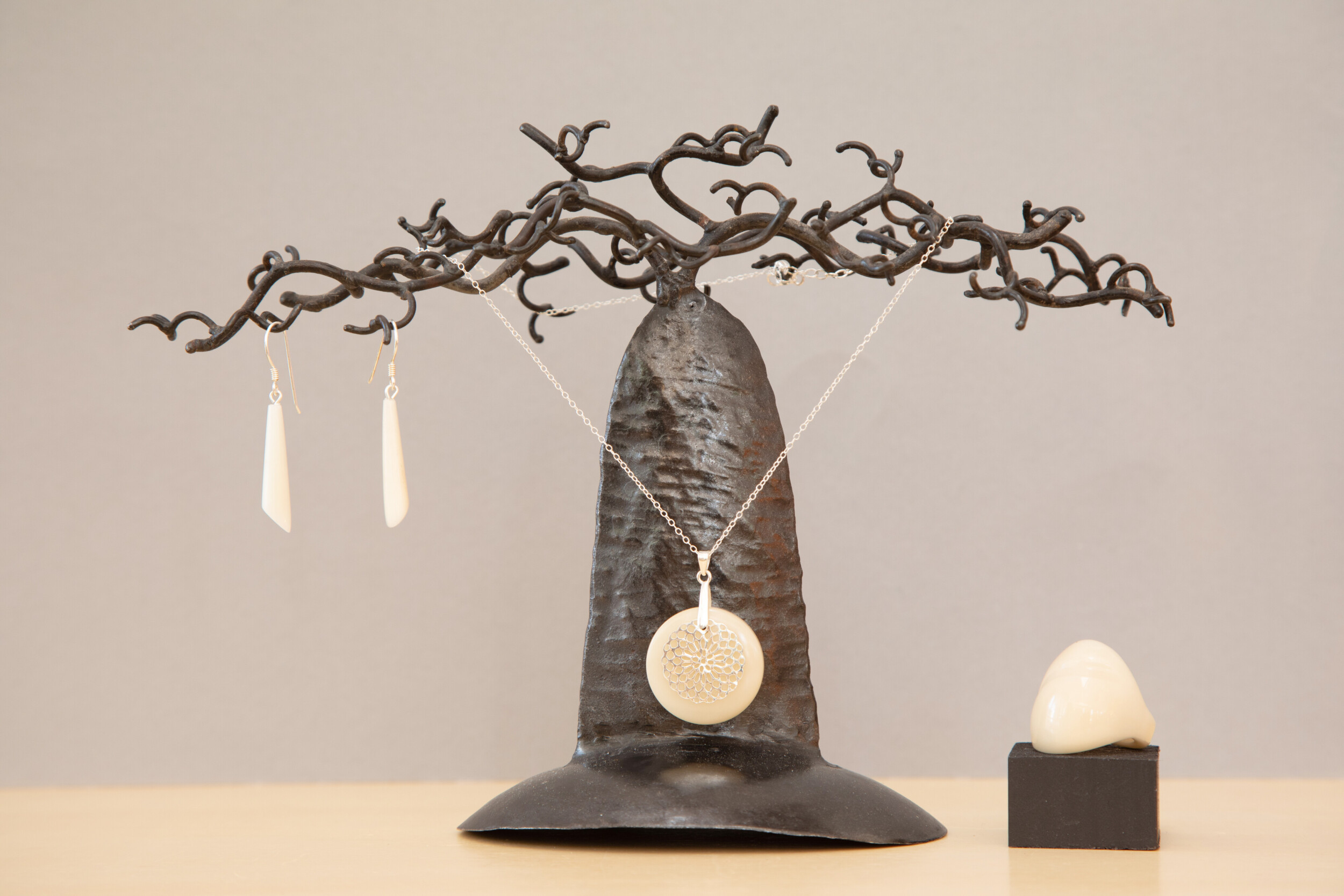 Fabriquez vos bijoux en ivoire végétal