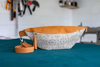 Wecandoo - Fabriquez votre sac banane en cuir