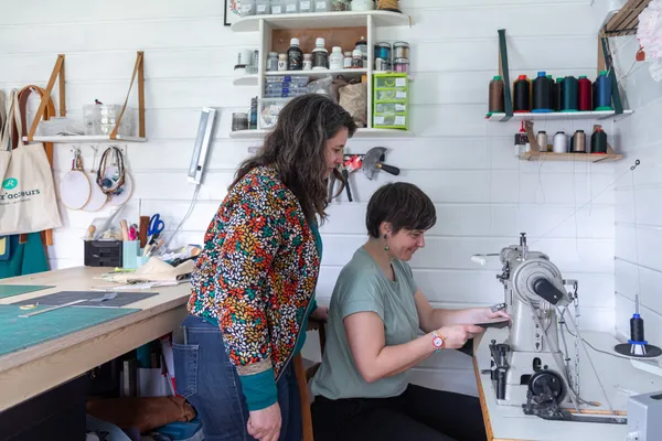 Fabriquez votre sac banane en cuir - Image n°3 - Wecandoo