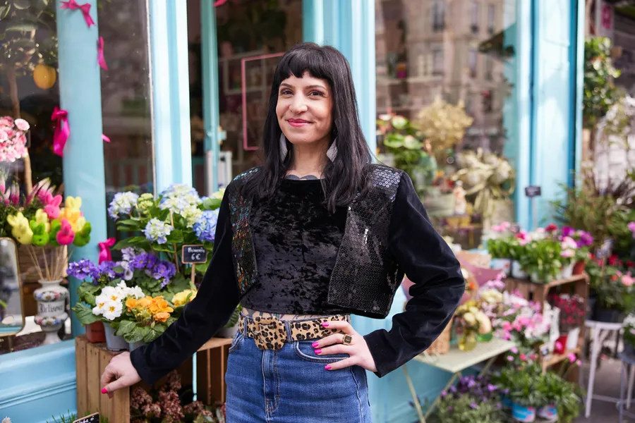 Lily : Fleuriste à Paris