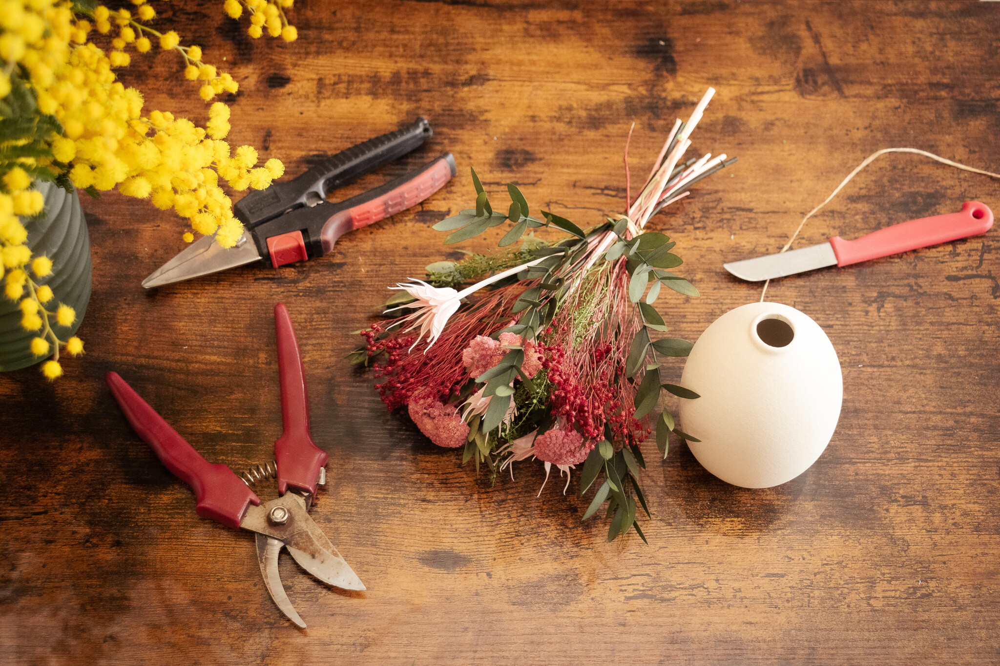 Wecandoo - Composez votre bouquet de fleurs séchées - Image n°3