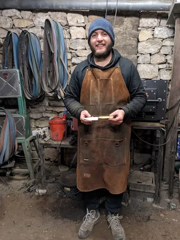 Benjamin: Forgeron coutelier in Aveyron (12)