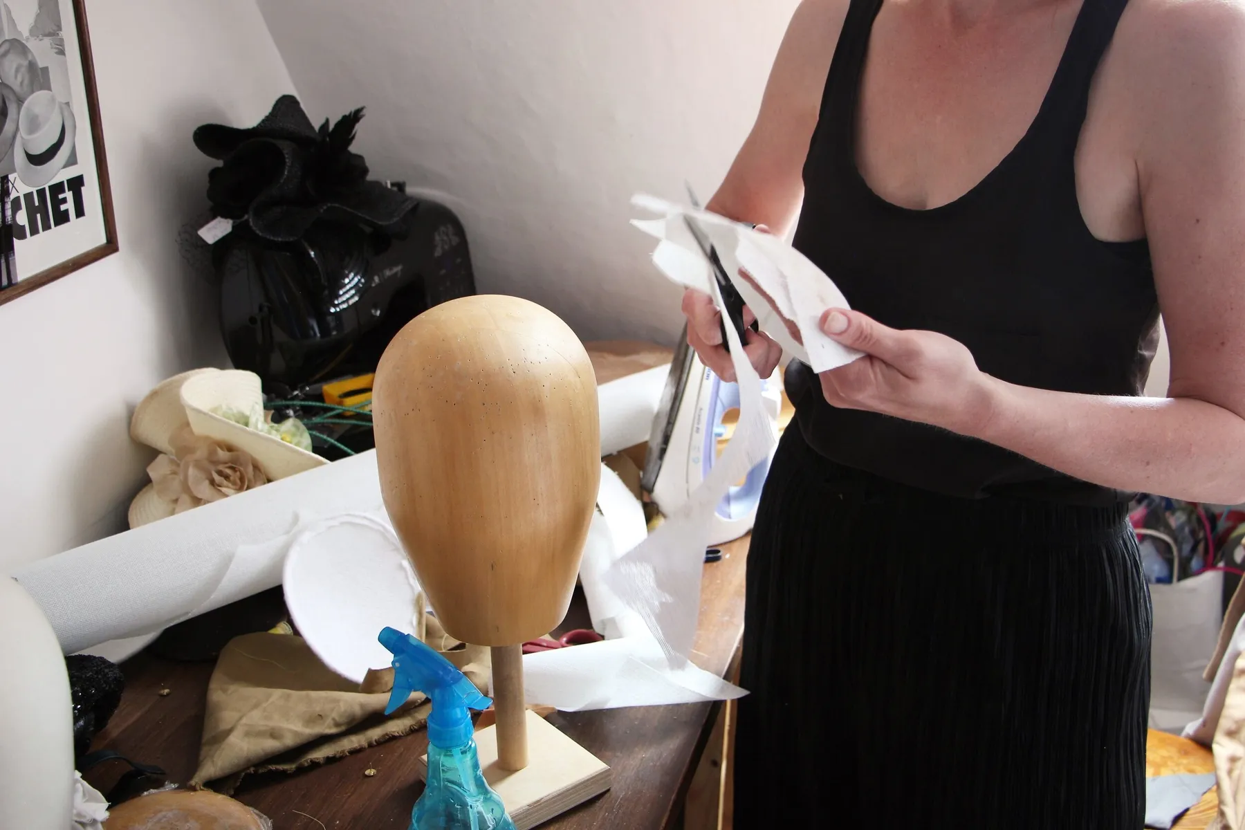 Fabriquez votre chapeau sur mesure avec Karin - Image n°3 - Wecandoo