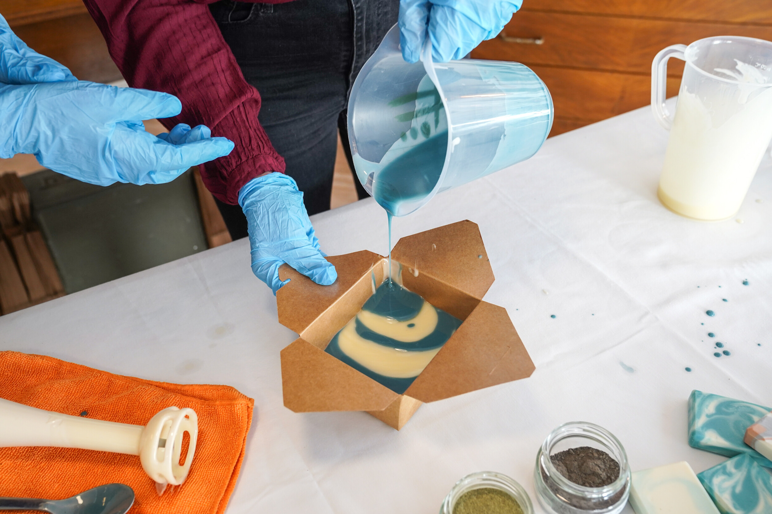 Réalisez 1kg de savon artisanal