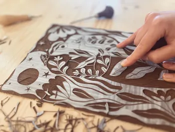Initiez-vous à la linogravure