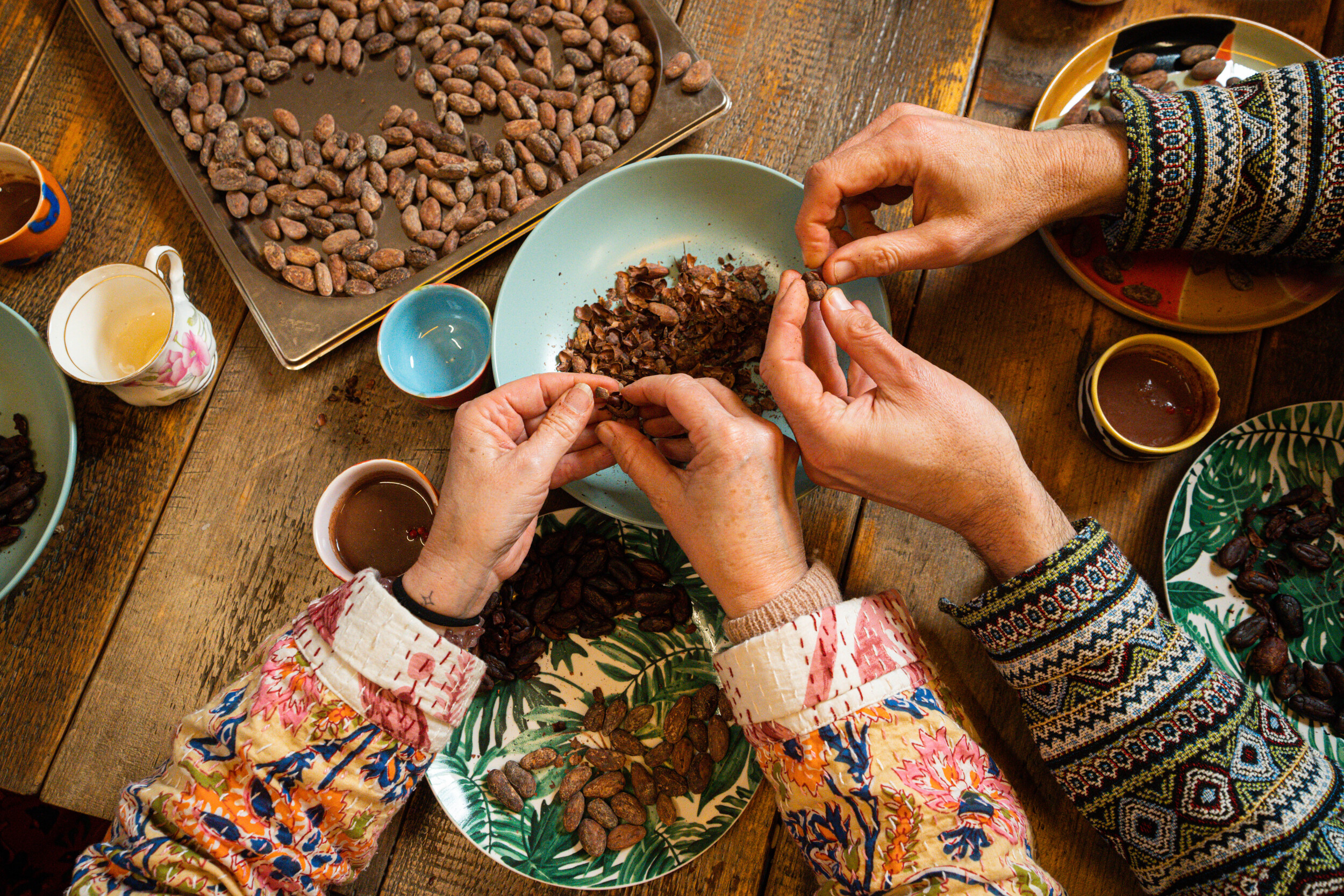 Wecandoo - Learn to make your own chocolate in a chocolate factory - Image n°1