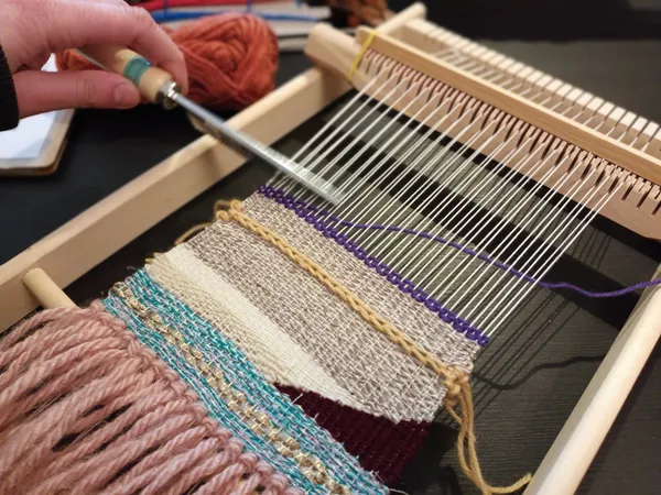 Initiez-vous au tissage avec Astrid-Laure - Afbeelding nr. 3 - Wecandoo