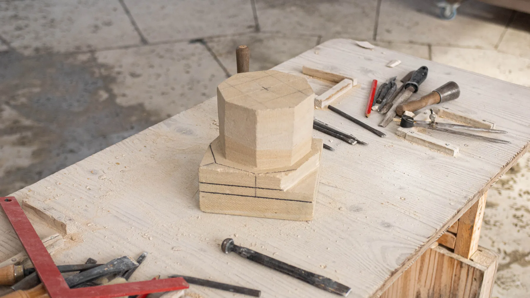 Initiez-vous à la taille de pierre sur une journée - Image n°4 - Wecandoo