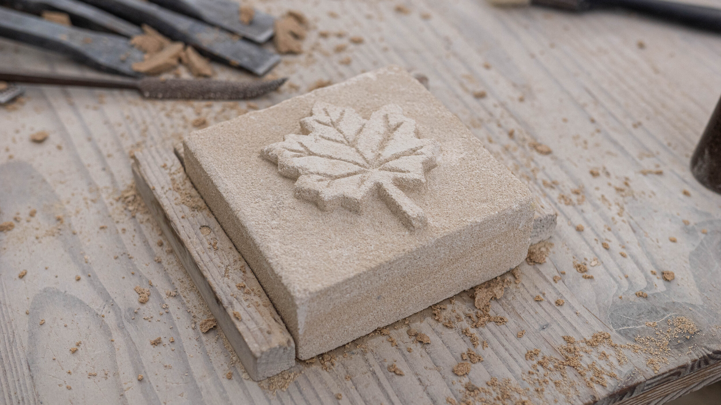 Découvrez la taille de pierre