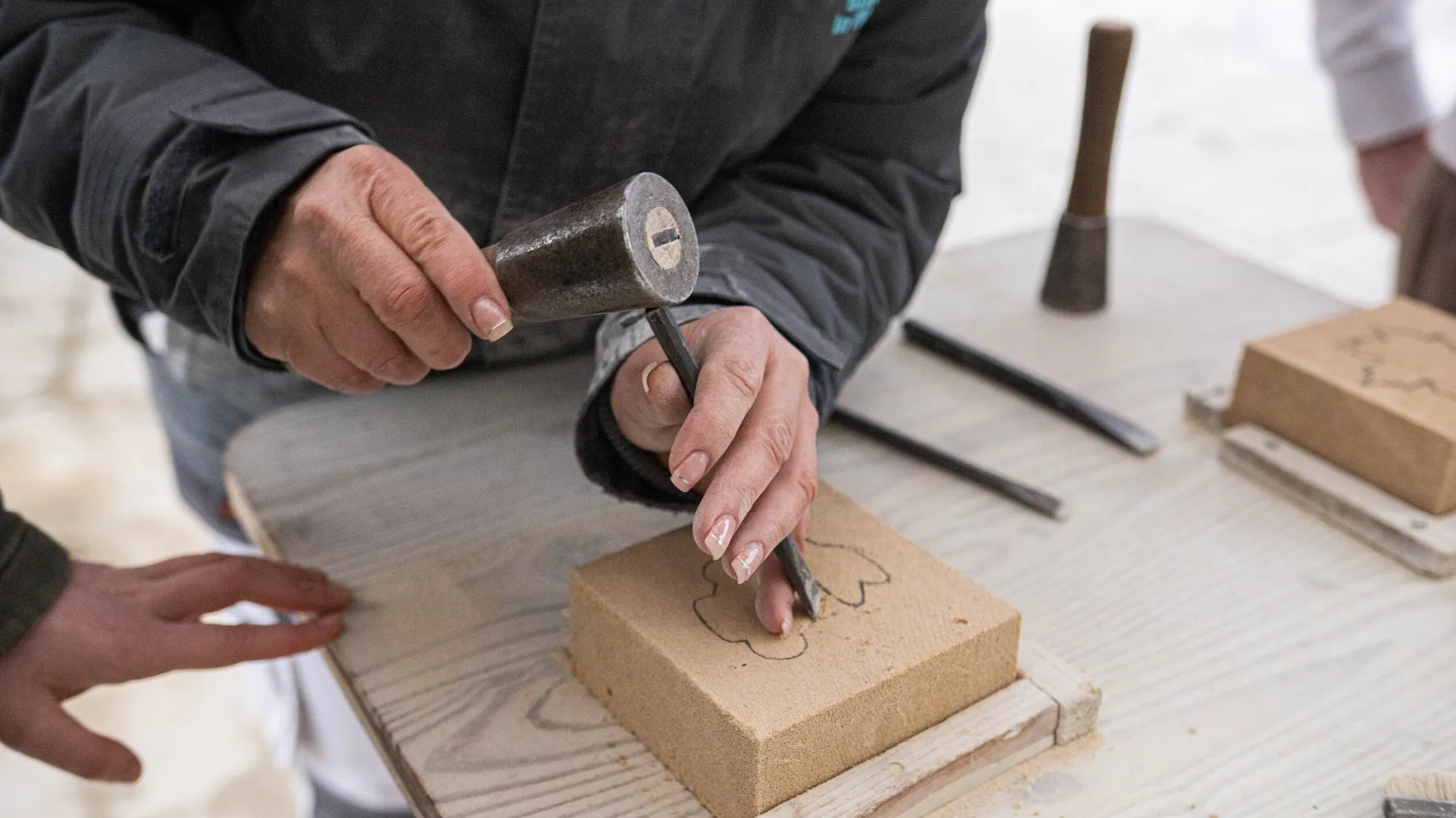 Découvrez la taille de pierre - Image n°1 - Wecandoo