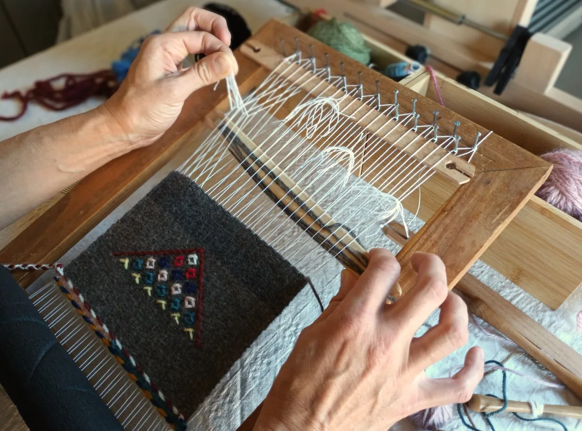 Initiez-vous aux techniques de tapisserie