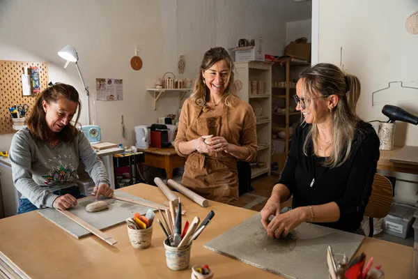 Réalisez votre set apéritif en terre mêlée - Image n°2 - Wecandoo