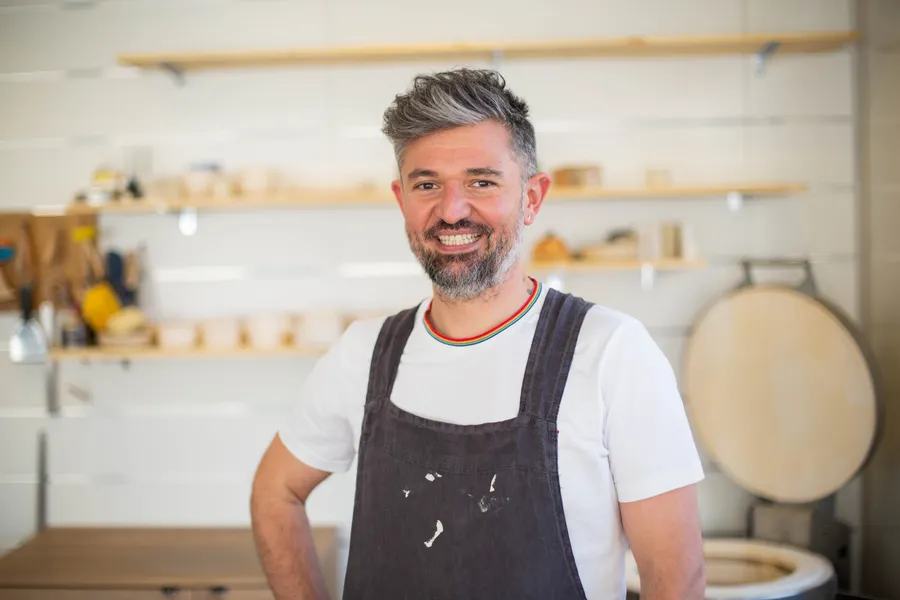 François : Céramiste et tourneur à Lyon