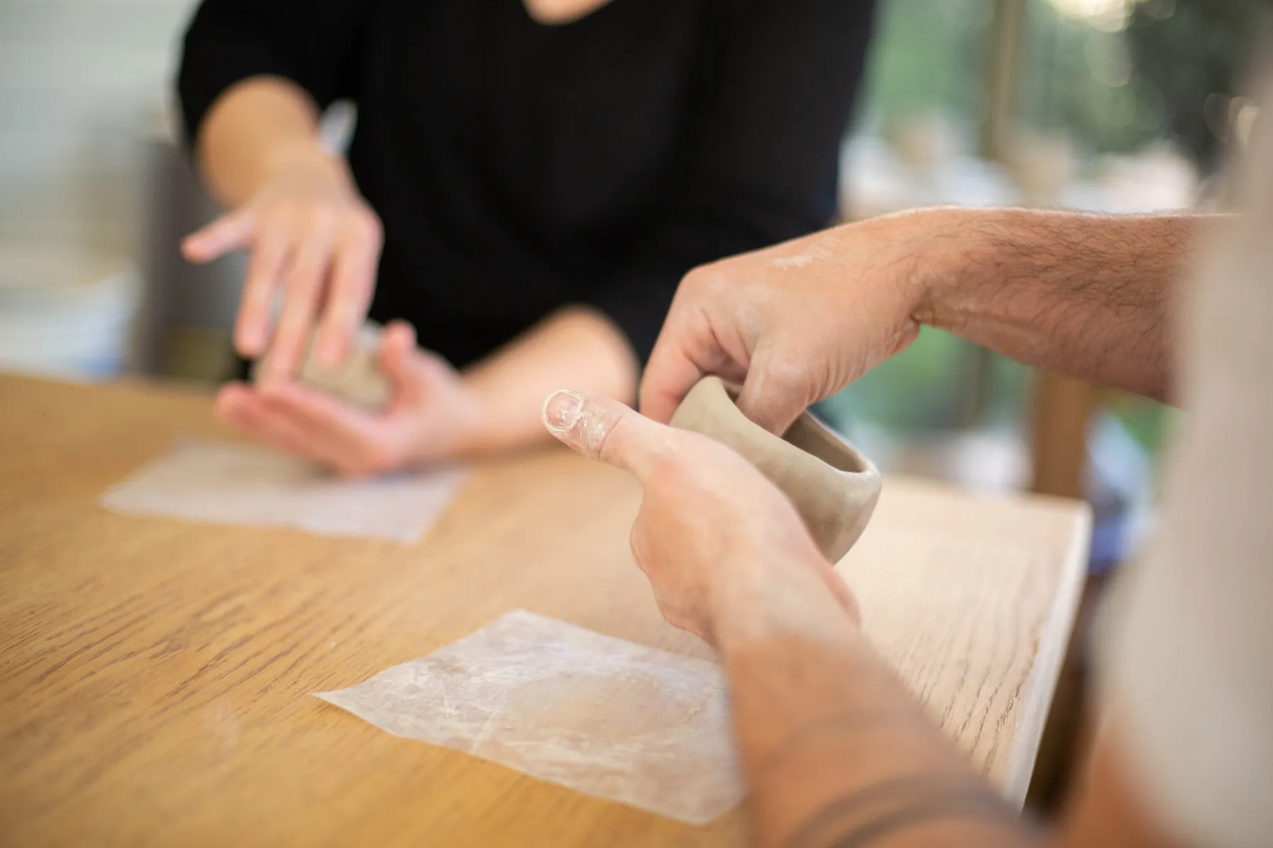 Modelez votre duo de bols chawan - Image n°2 - Wecandoo