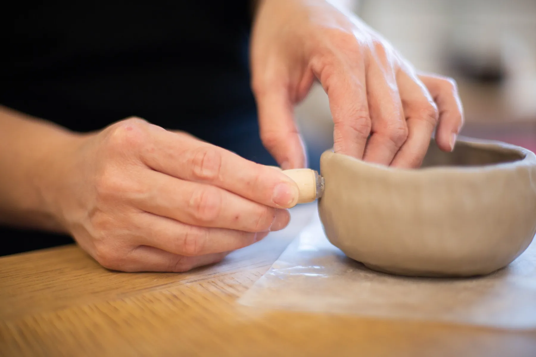 Modelez votre duo de bols chawan - Image n°4 - Wecandoo