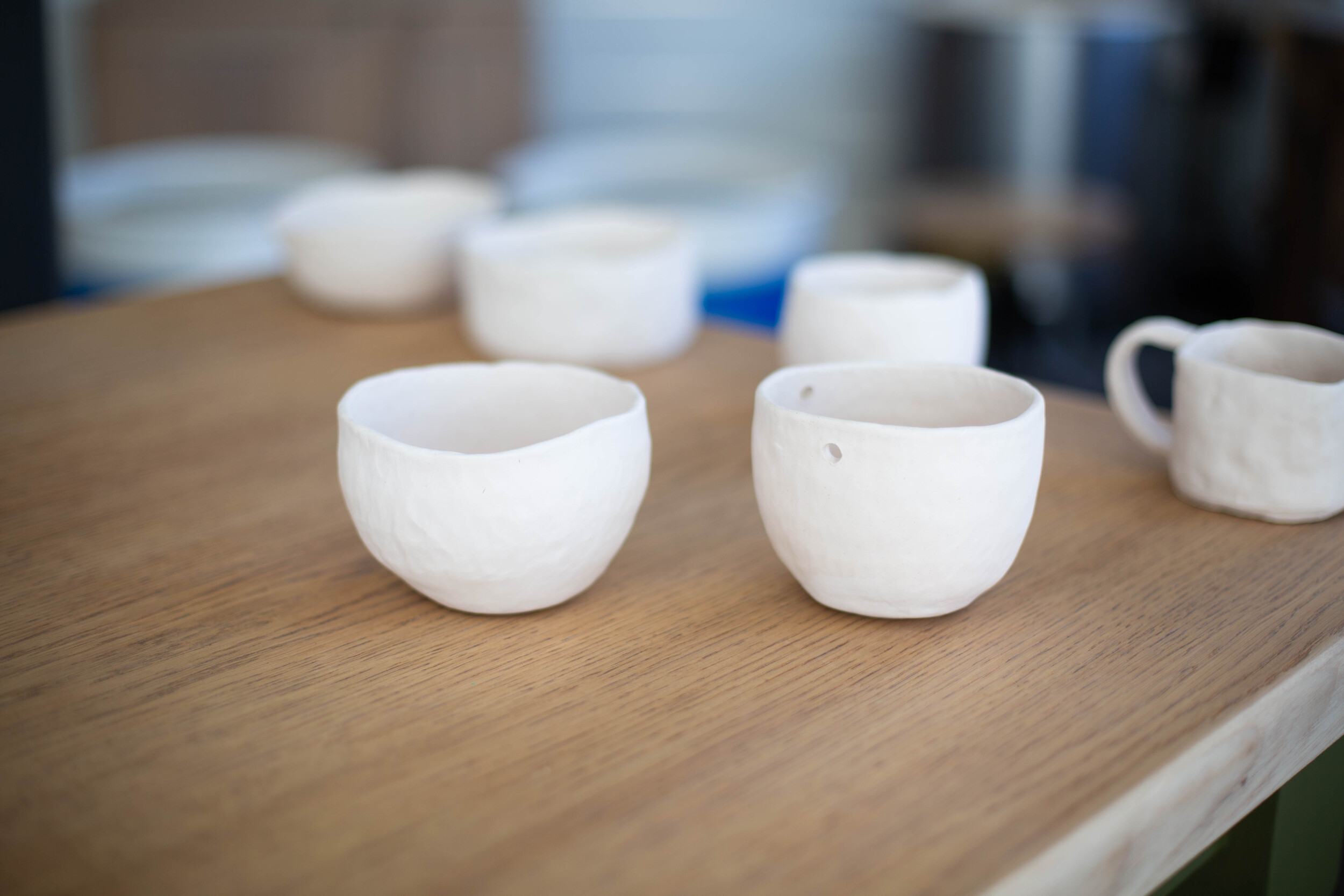 Modelez votre duo de bols chawan