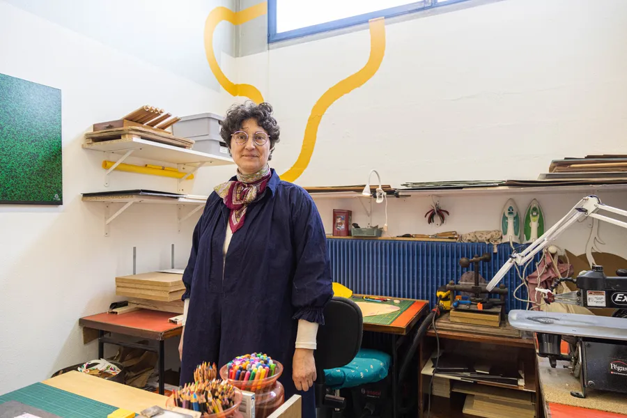 Nathalie: Marquetrice Contemporaine in Jarville-la-Malgrange