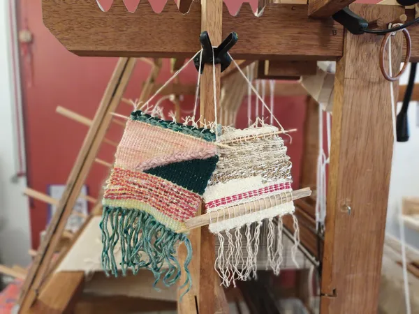 Initiez-vous au tissage avec Astrid-Laure - Afbeelding nr. 4 - Wecandoo