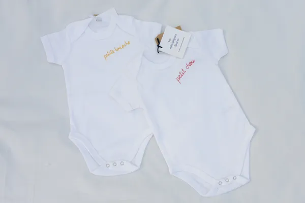 Brodez votre body pour bébé - Afbeelding nr. 2 - Wecandoo