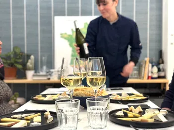 Dégustez six accords fromages et vins