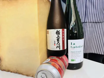 Dégustez six accords de fromages et boissons