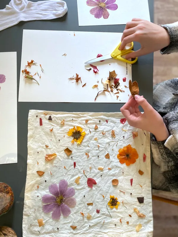 Découvrez l'écoprint, la teinture et l'impression végétale - Image n°2 - Wecandoo