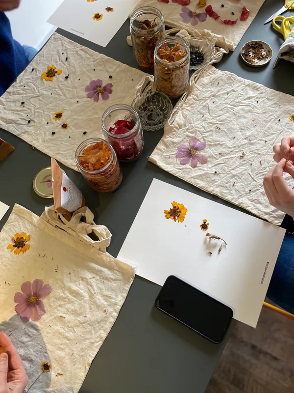 Découvrez l'écoprint, la teinture et l'impression végétale - Image n°4 - Wecandoo