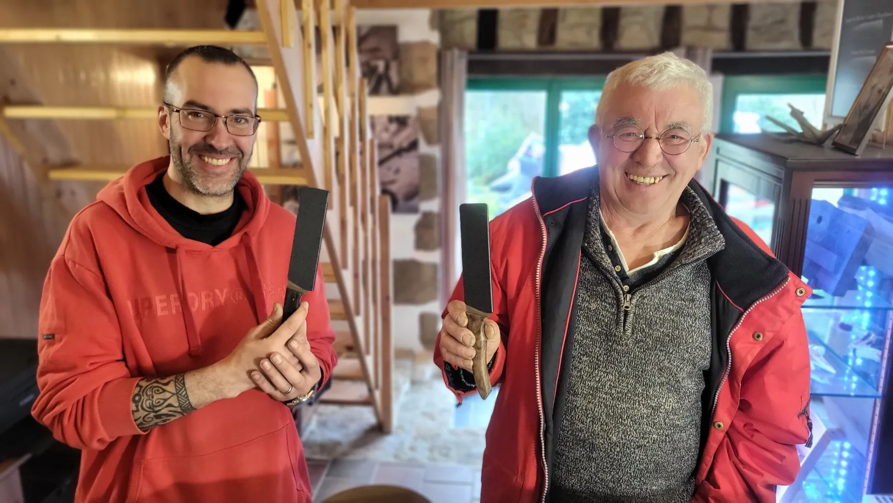 Assemblez votre couteau de cuisine - Image n°5 - Wecandoo