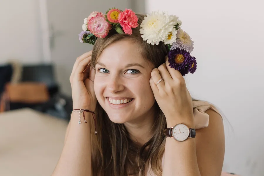 Créez votre couronne de fleurs - Image n°1 - Wecandoo