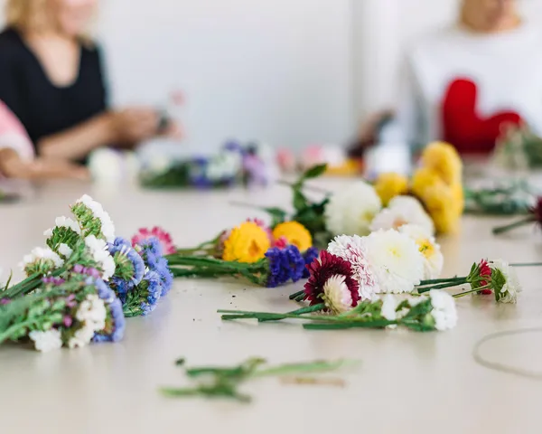 Créez votre couronne de fleurs - Image n°4 - Wecandoo