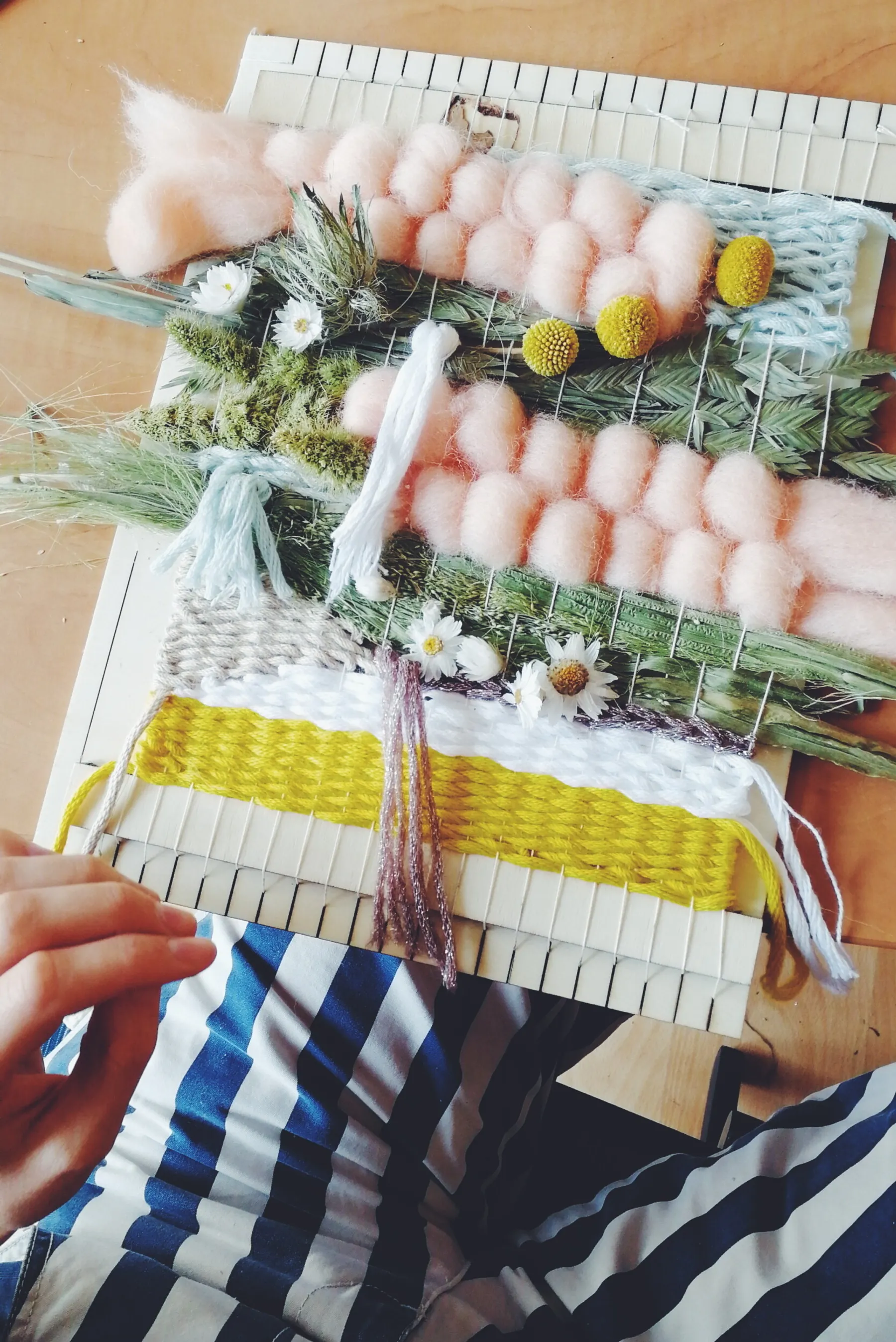 Apprenez le tissage végétal - Image n°1 - Wecandoo