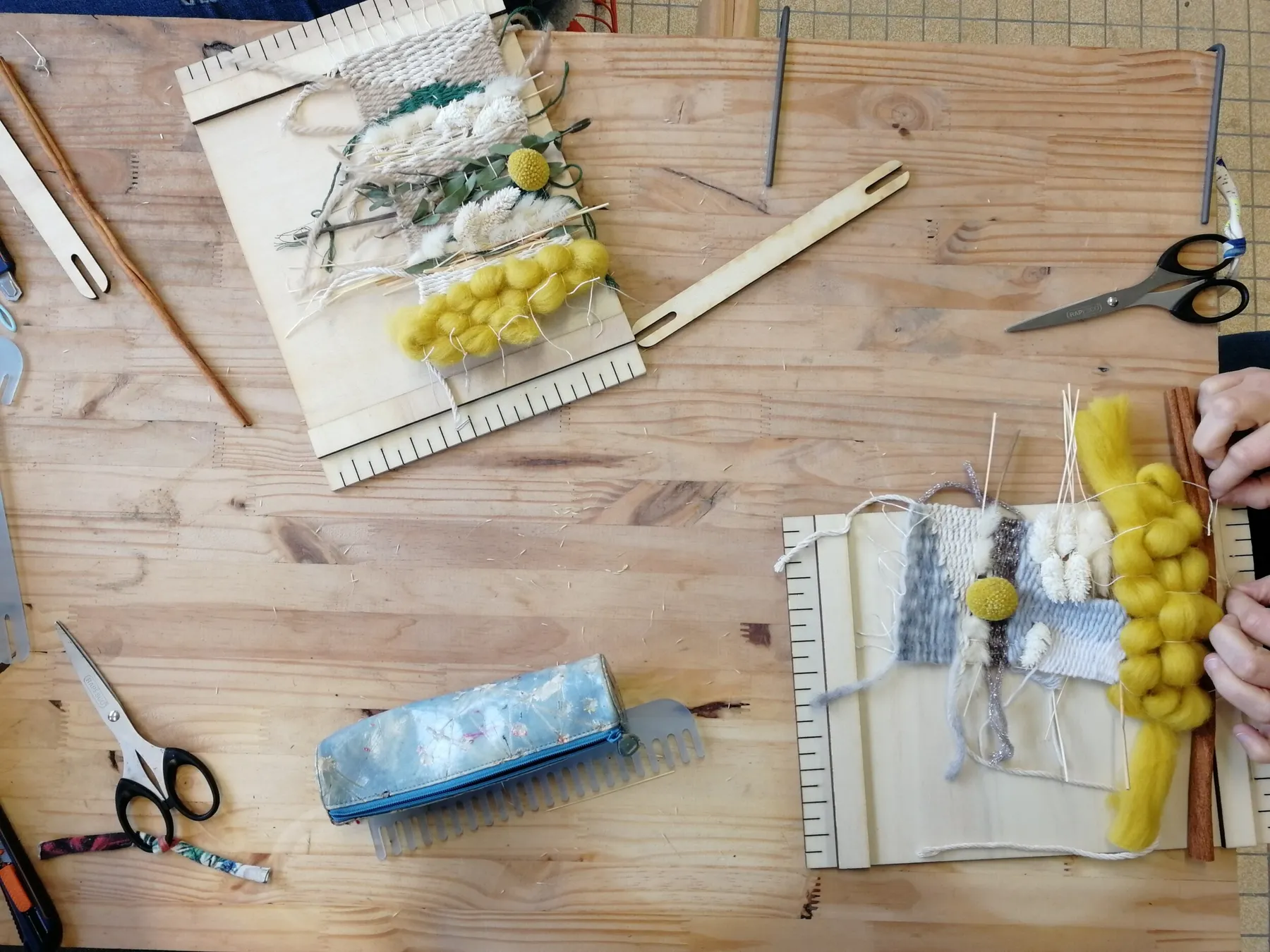 Apprenez le tissage végétal - Image n°4 - Wecandoo