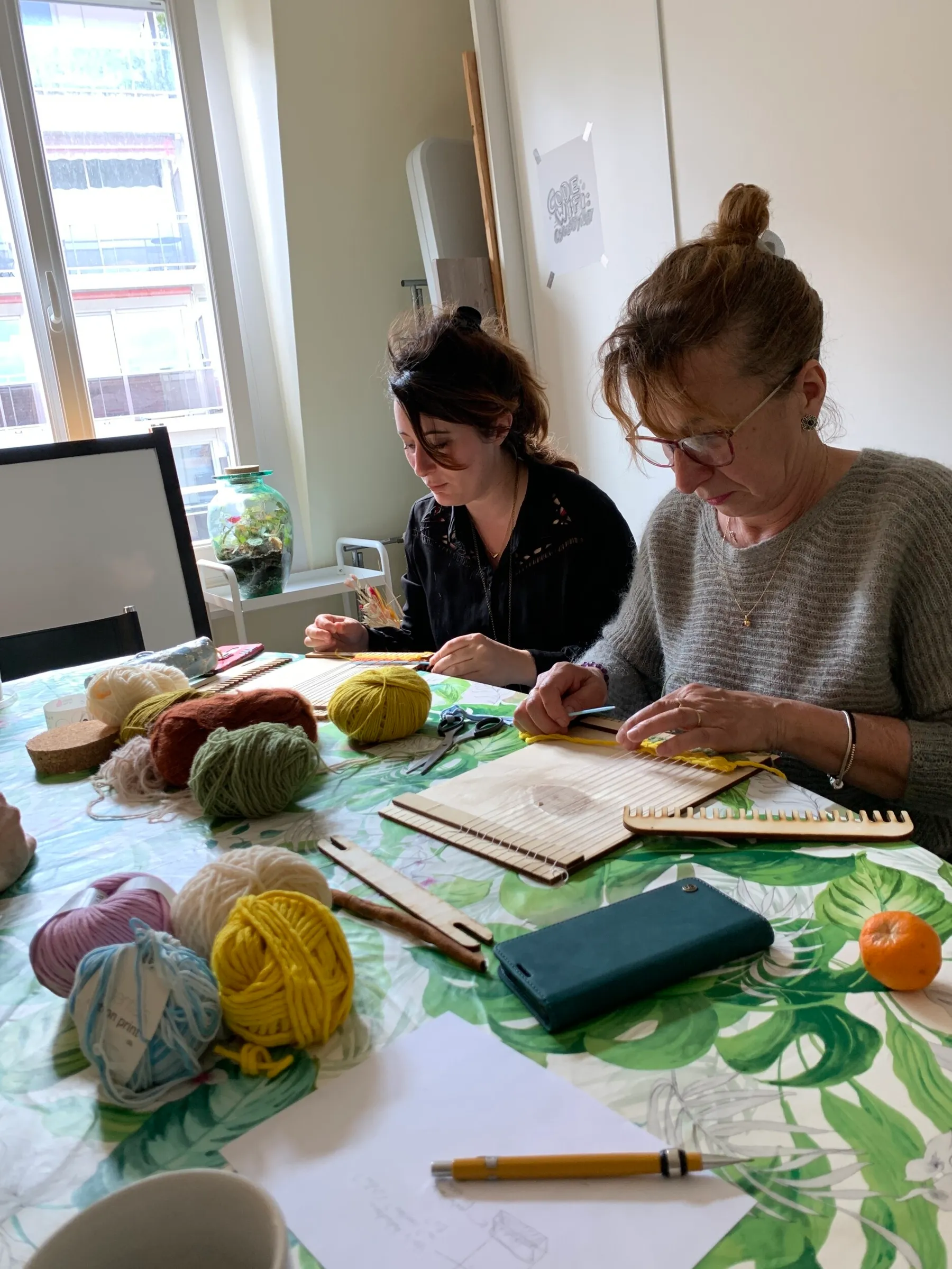 Apprenez le tissage végétal - Image n°5 - Wecandoo