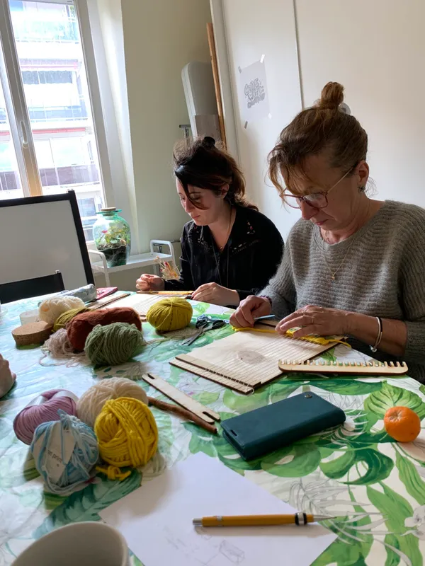 Apprenez le tissage végétal - Image n°5 - Wecandoo