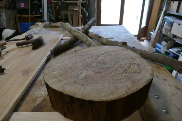 Réalisez votre tabouret en bois d'inspiration viking en duo - Image n°4 - Wecandoo